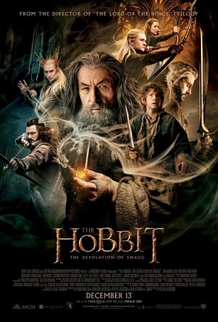 The Hobbit The Desolation of Smaug Poster