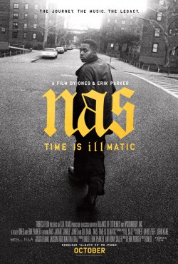Nas Time is Illmatic Poster