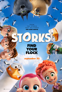 Storks Poster