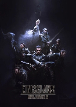 Kingsglaive Final Fantasy XV Poster
