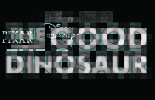 The Good Dinosaur Logo